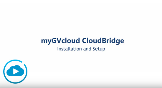 myGVcloud CloudBridge